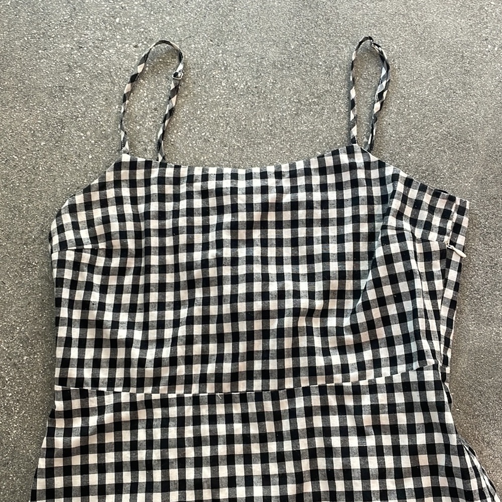 Lulu’s Side Effects Gingham Side-Tie Mini Dress - image 2